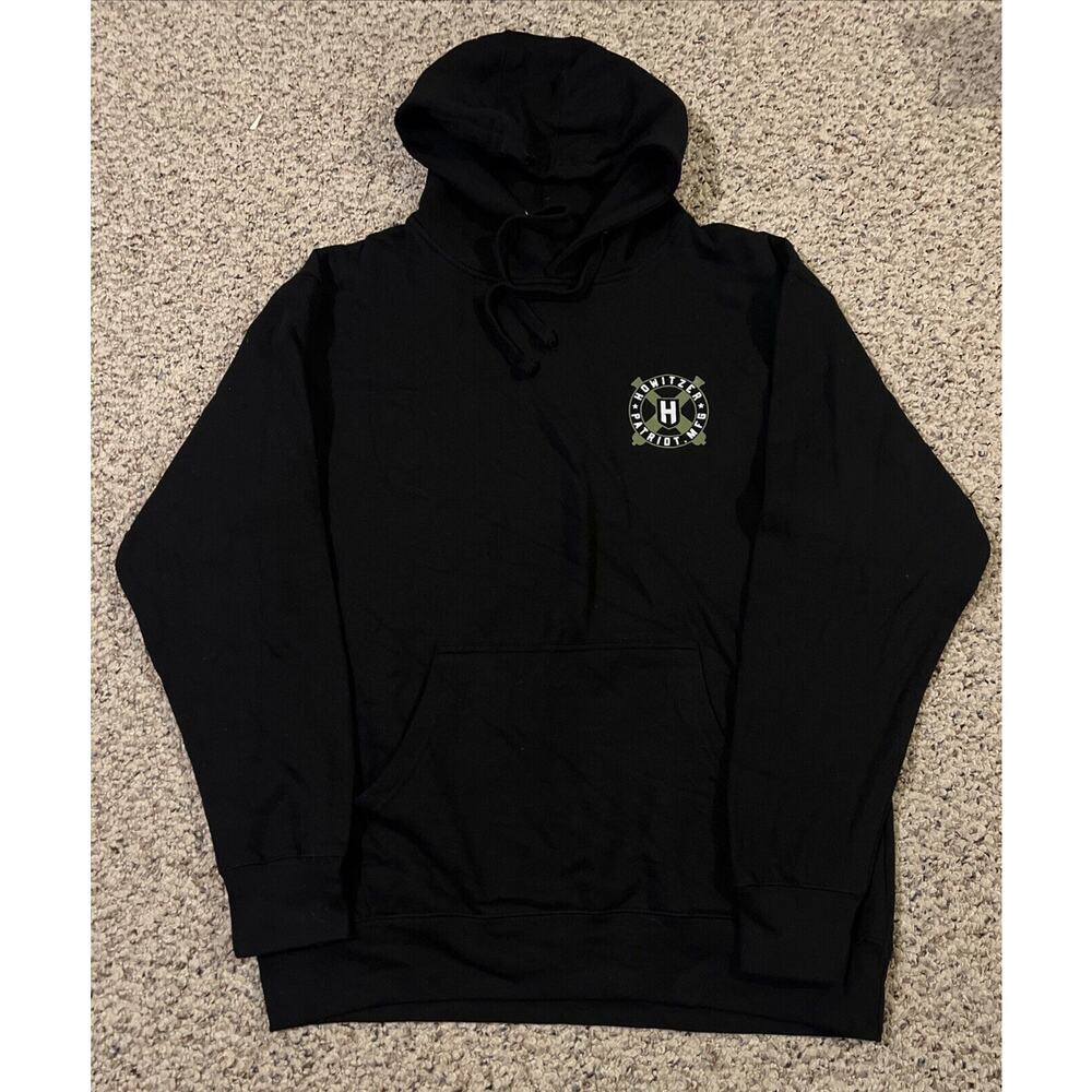 Men's L‎ Howitzer Patriot MFG Pullover Hoodie (read)